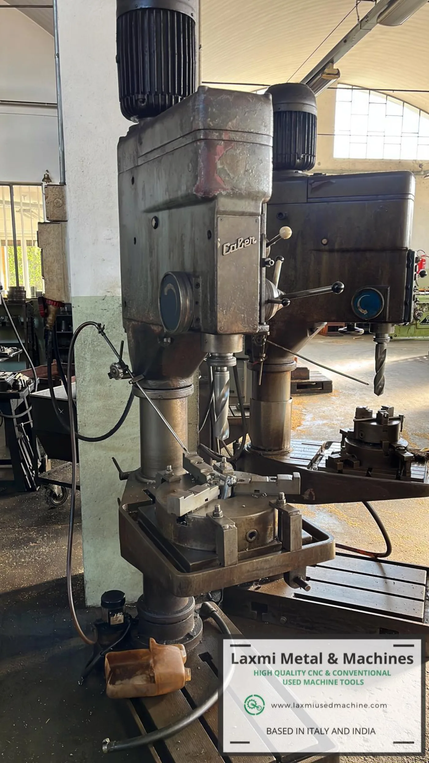 COLUMN DRILLING + TAPPING MACHINE, CABER - 59R SPECIAL - Laxmi Metal & Machines, Rohtak - 2