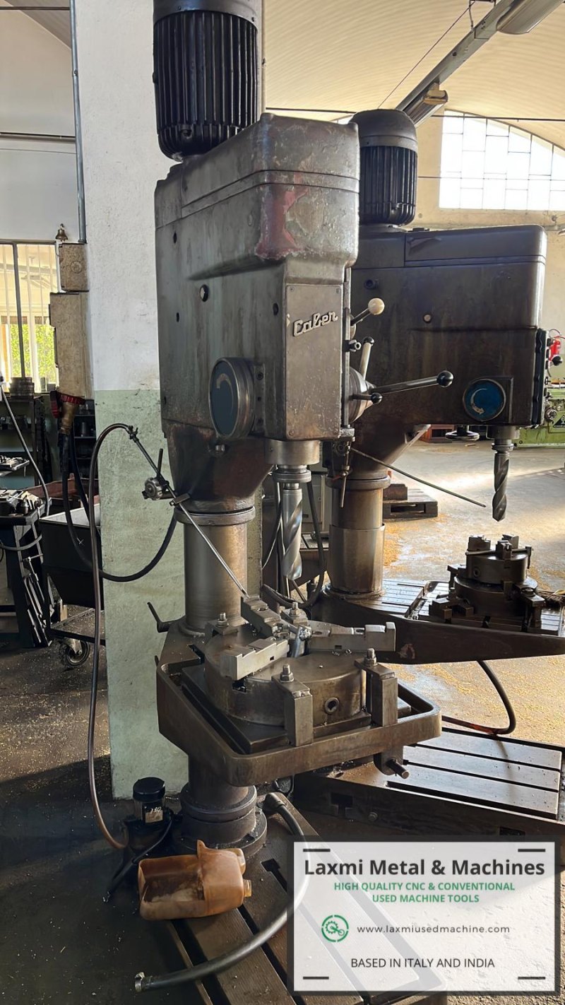 COLUMN DRILLING + TAPPING MACHINE, CABER - 59R SPECIAL - Laxmi Metal & Machines, Rohtak