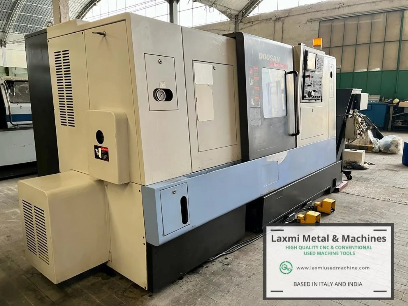 CNC LATHE, DOOSAN - PUMA 300C - Laxmi Metal & Machines, Rohtak - 8