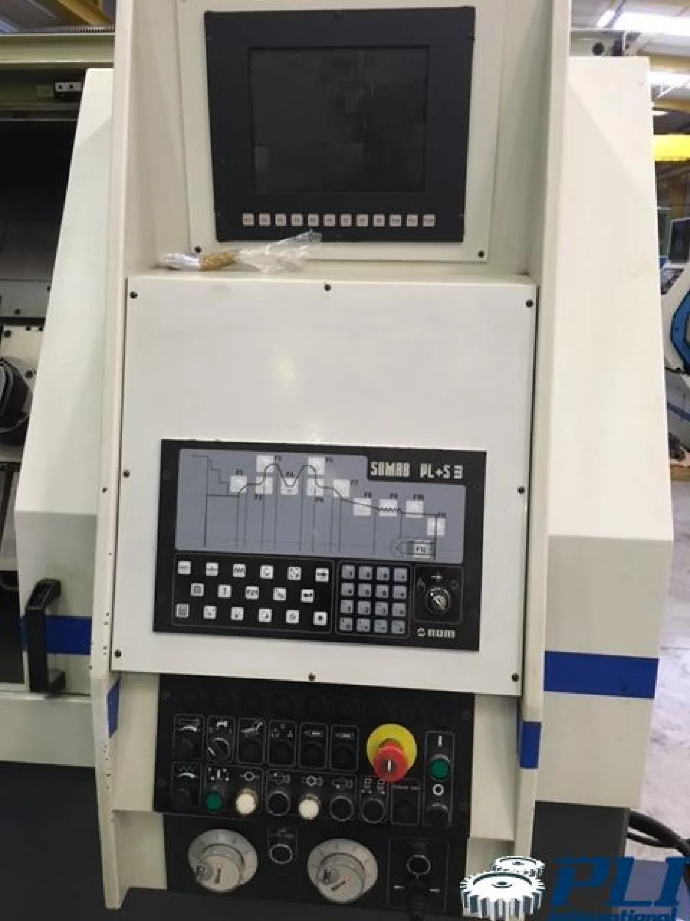 CNC Lathe – SOMAB UNIMAB 450 - 3