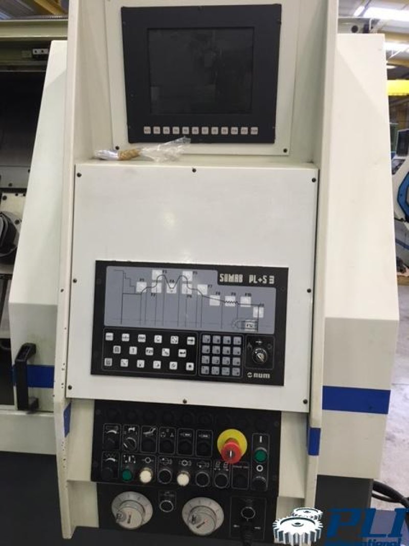 CNC Lathe – SOMAB UNIMAB 450