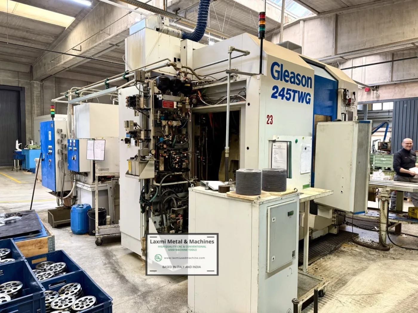 9 axis CNC GEAR GRINDER, GLEASON- 245 TWG - Laxmi Metal & Machines, Rohtak - 2