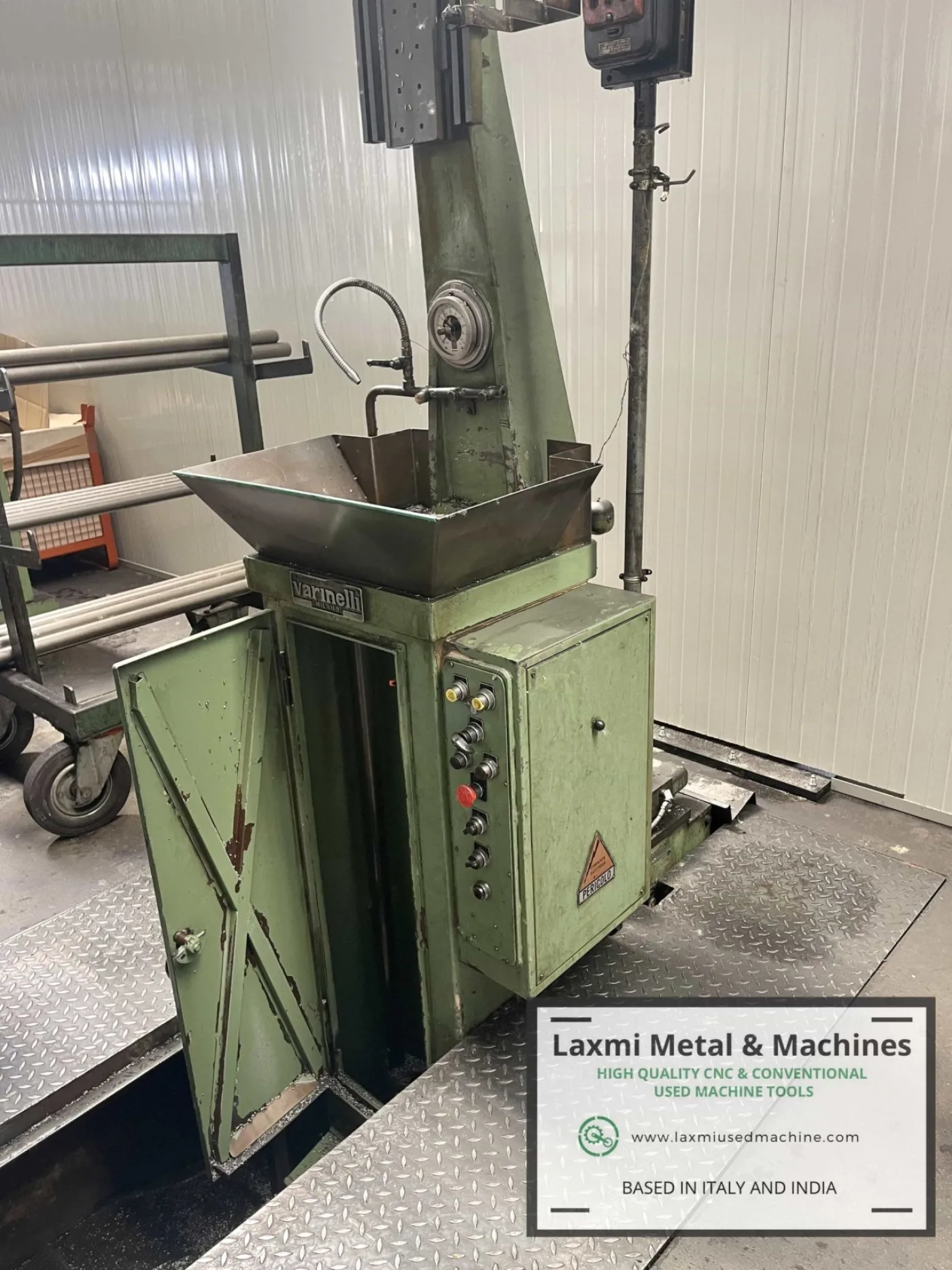 BROACHING MACHINE, VARINELLI - BVP 10/1320 - Laxmi Metal & Machines, Rohtak - 8