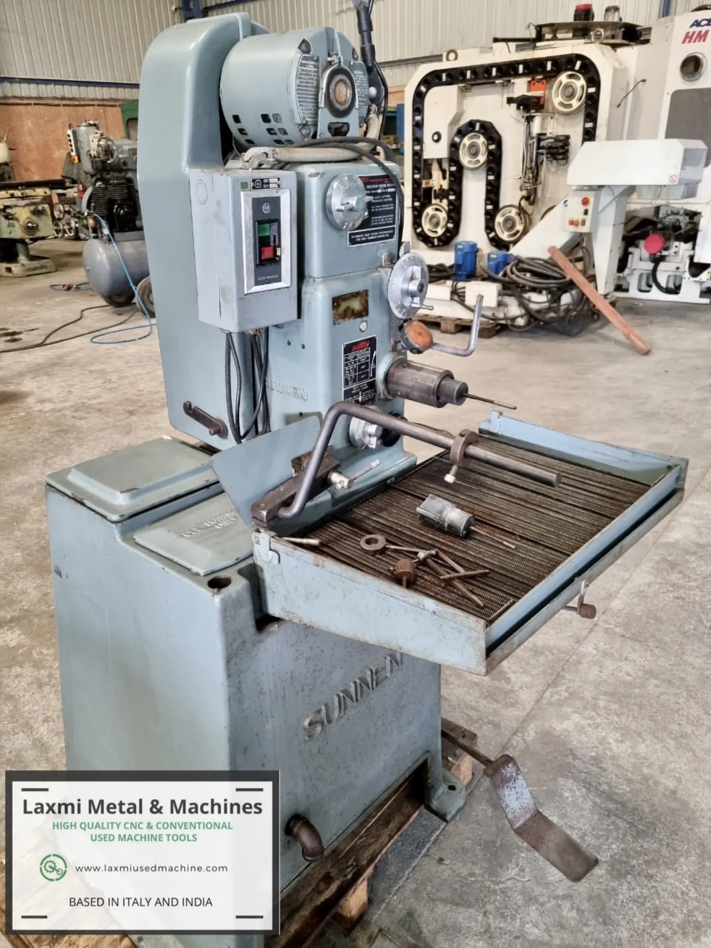 PRECISION HONING MACHINE, SUNNEN - MBB 1600 EMS - Laxmi Metal & Machines, Rohtak - 2