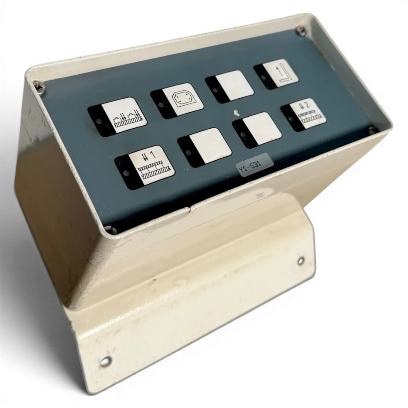 NUM Kurz Hub TastatIMA Kurz Hub Tastatur Bedienpanel Art.-Nr. Y1-S31 für IMA 410 610 680 810 980 inkl. Gehäuse passend IMA 610 V - 1