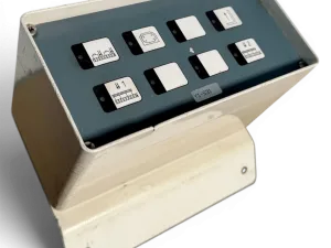 NUM Kurz Hub TastatIMA Kurz Hub Tastatur Bedienpanel Art.-Nr. Y1-S31 für IMA 410 610 680 810 980 inkl. Gehäuse passend IMA 610 V