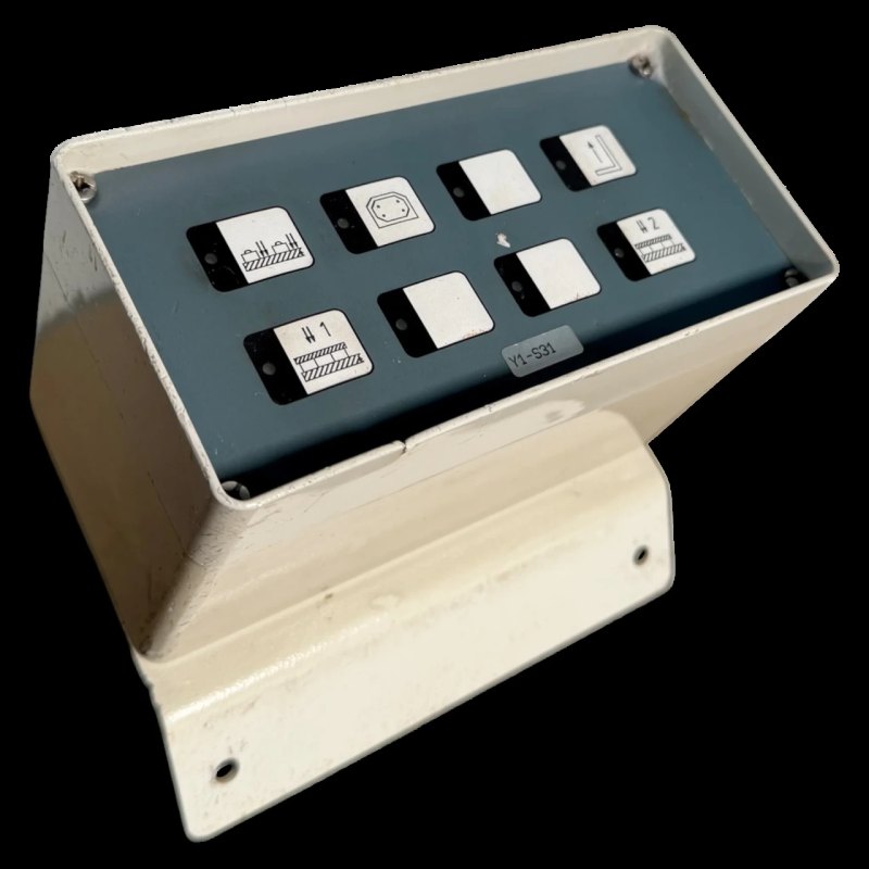 NUM Kurz Hub TastatIMA Kurz Hub Tastatur Bedienpanel Art.-Nr. Y1-S31 für IMA 410 610 680 810 980 inkl. Gehäuse passend IMA 610 V