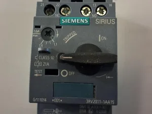 Siemens SIRIUS Motorschutzschalter 3RV2011-1AA15