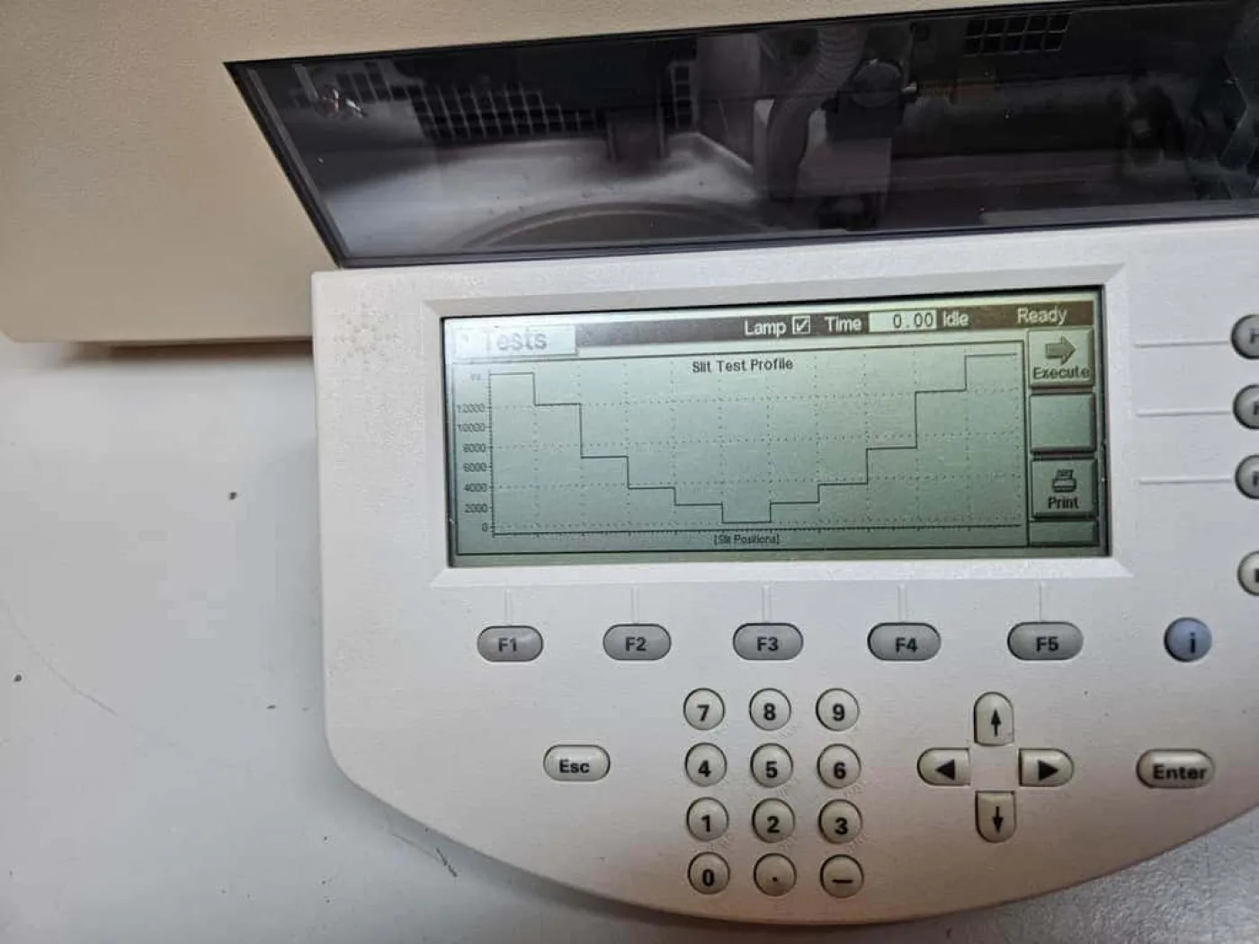 Hewlett Packard Agilent 1100 G1315A DAD met Agilent G1369A LAN-interface - 1