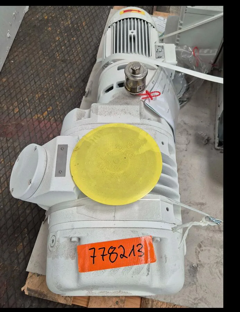 Leybold Wälzkolbenvakuumpumpe - RUVAC WAU501