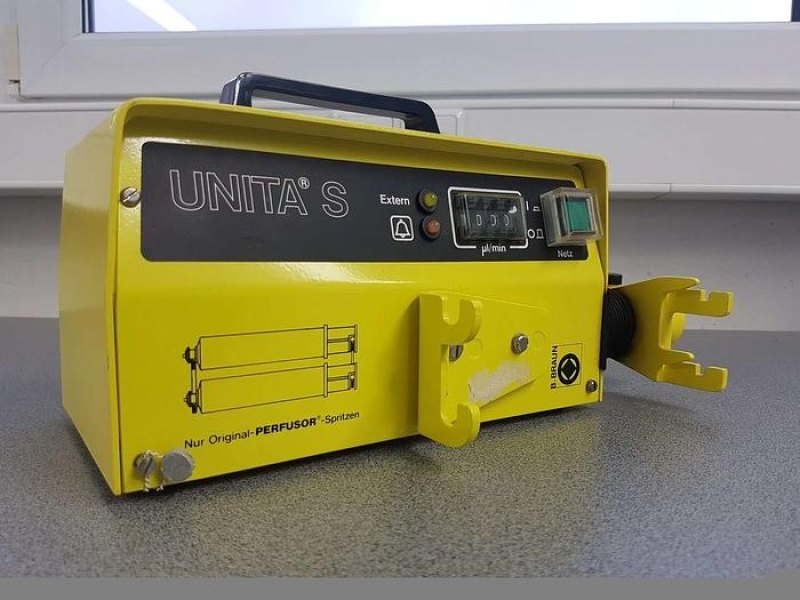 B.BRAUN Unita S 871042-2 Perfusor/ Syringe Pump