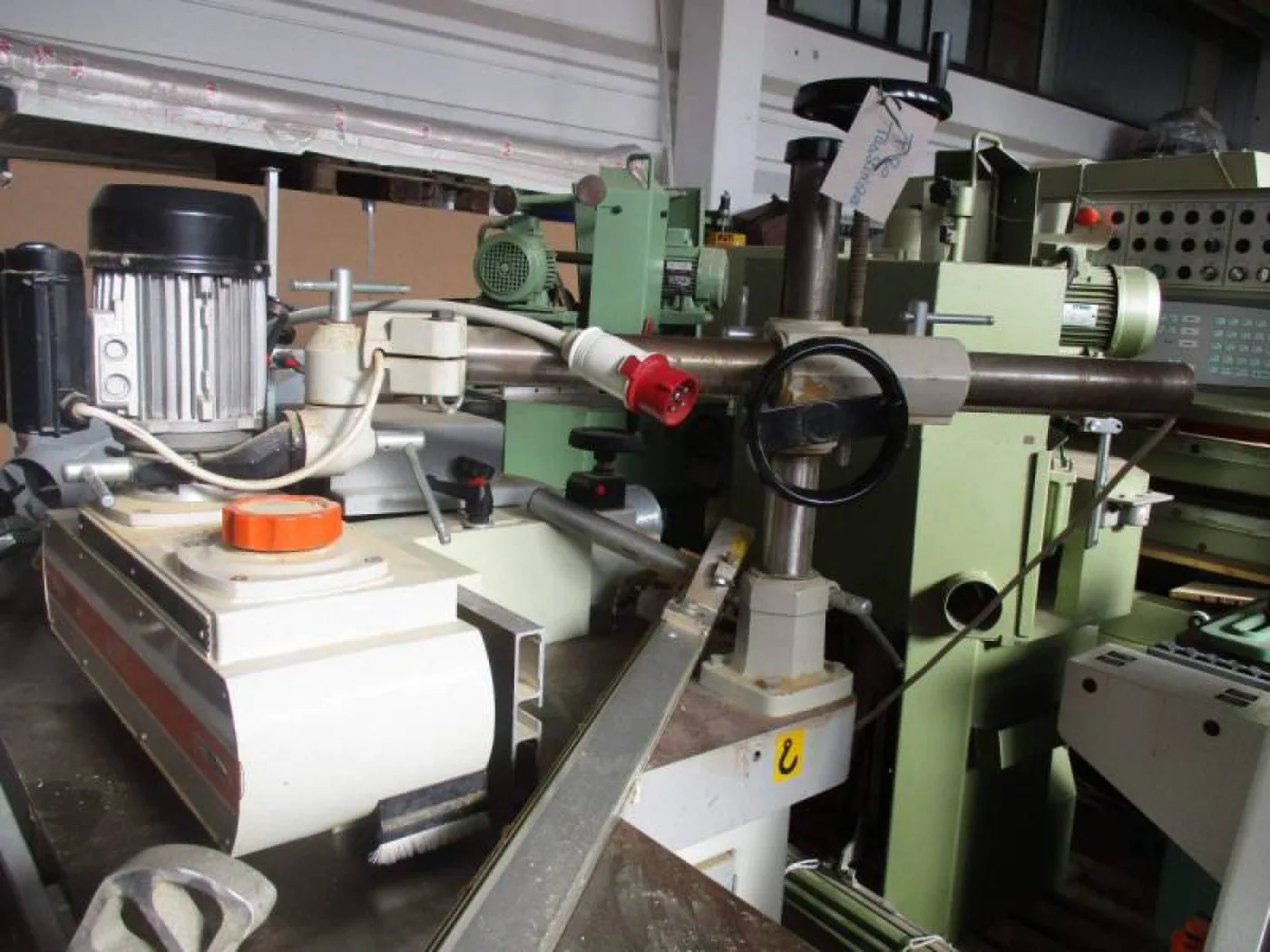 TRASCINATORE MAGGI mod. VARIOFEED 4 - 3