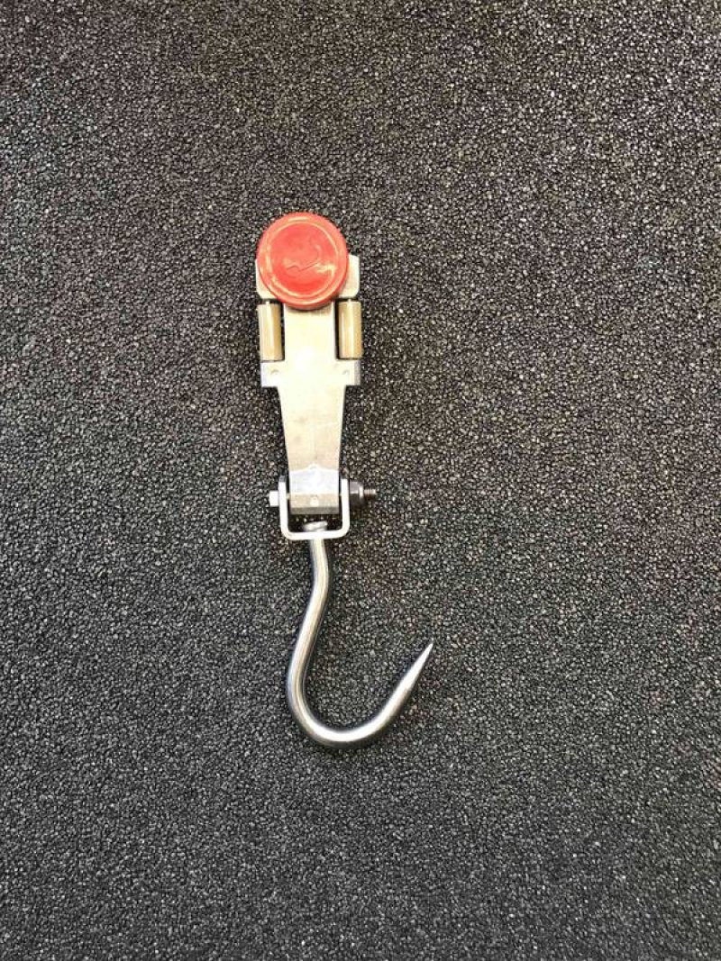 Bi-rail hooks