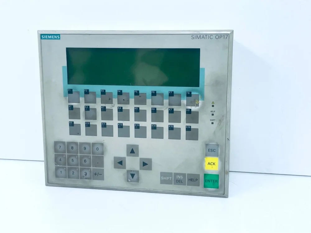 Siemens SIMATIC OP 17-DP 6AV3617-1JC20-0AX1