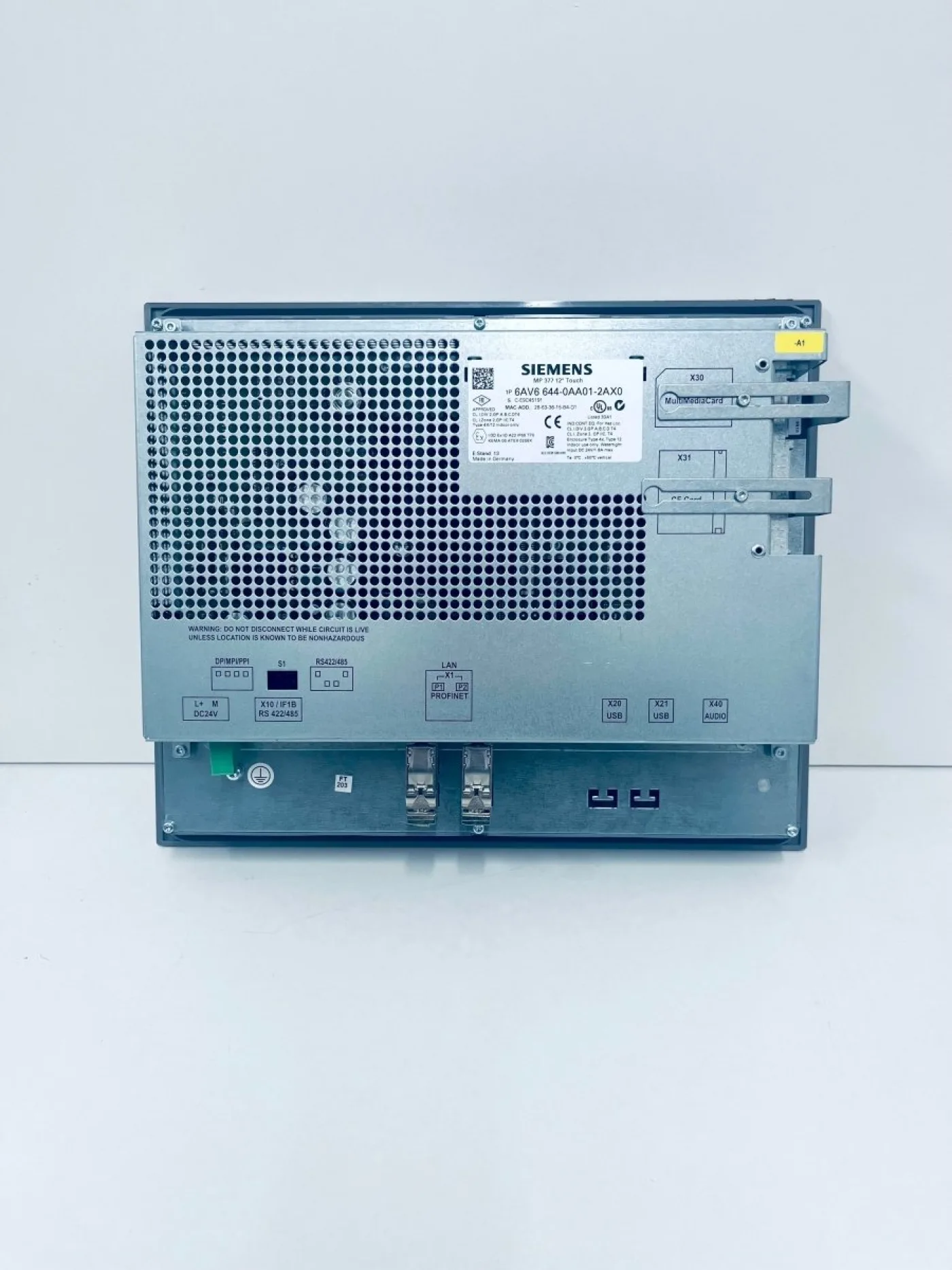 Siemens MP377 6AV6 644-0AA01-2AX0 - 2