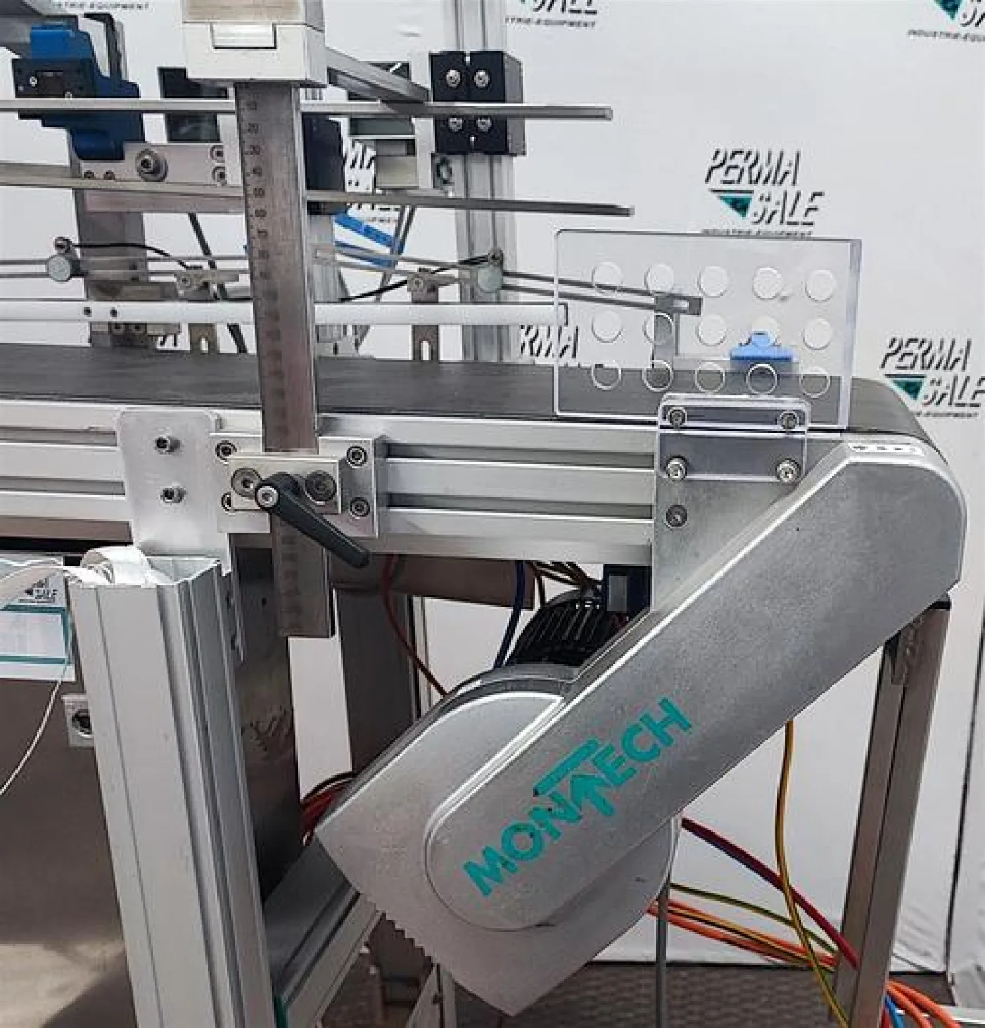 Montech Förderband mit Wolke M600 Drucker und Pharmacontrol Electronig Einheit - 4