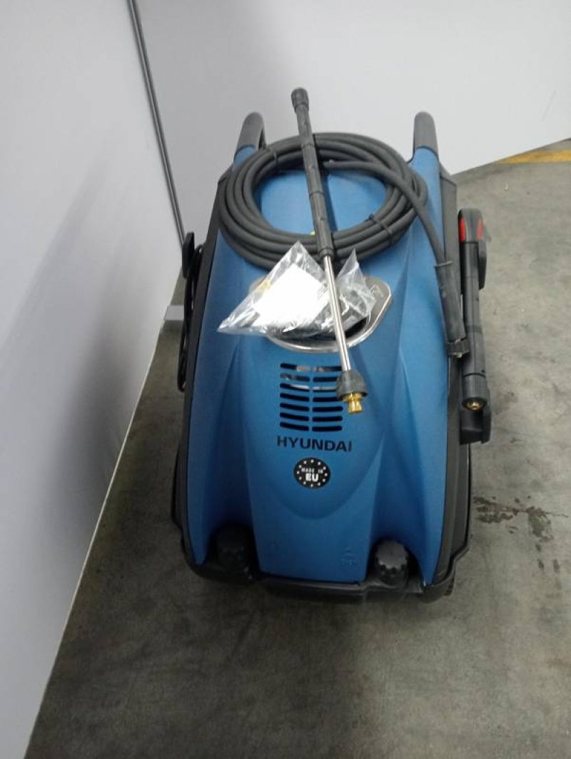 High pressure cleaner