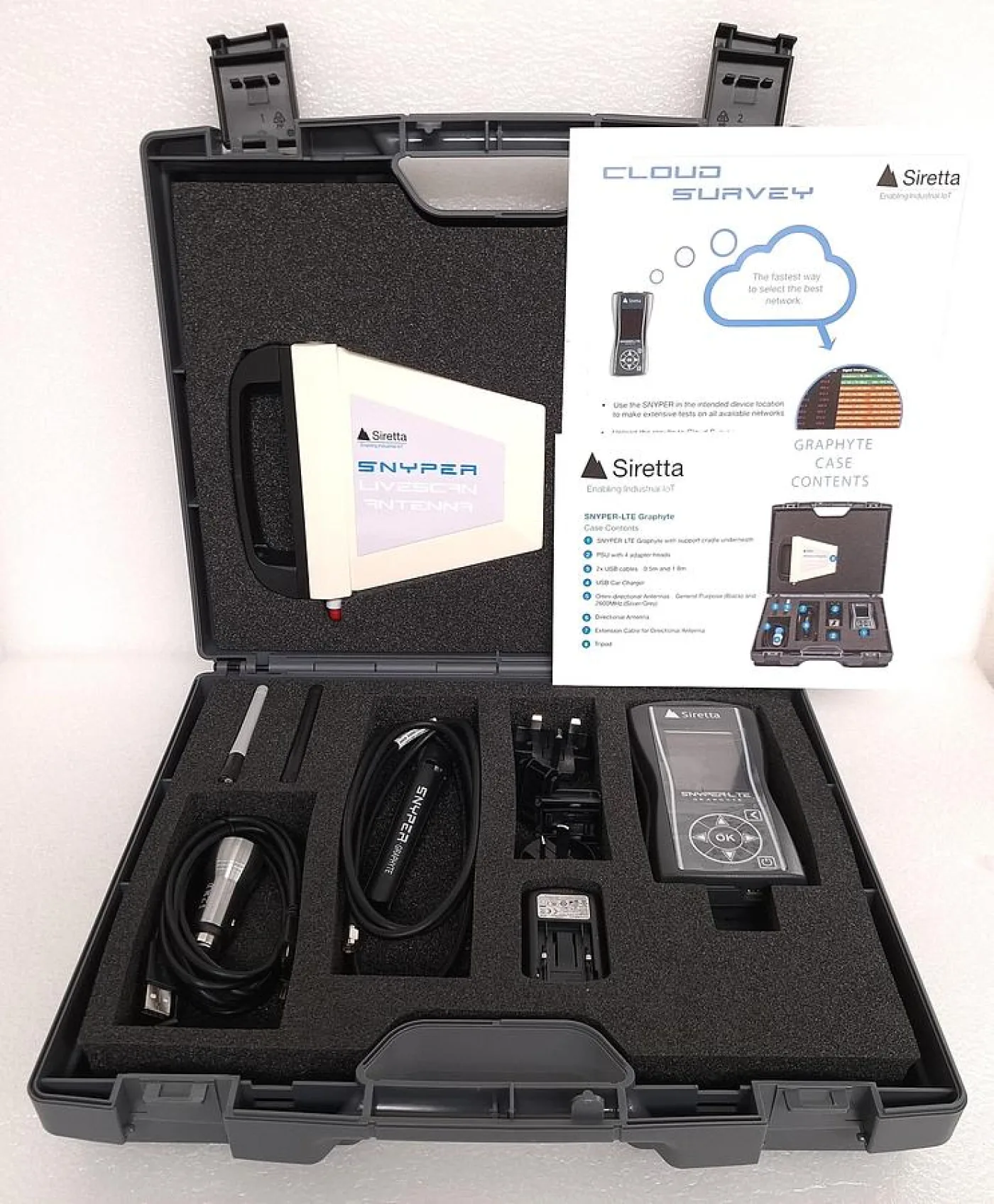 Siretta Snyper-LTE Graphyte (EU) V2 - 1