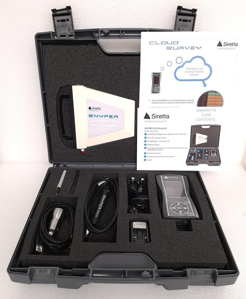 Siretta Snyper-LTE Graphyte (EU) V2