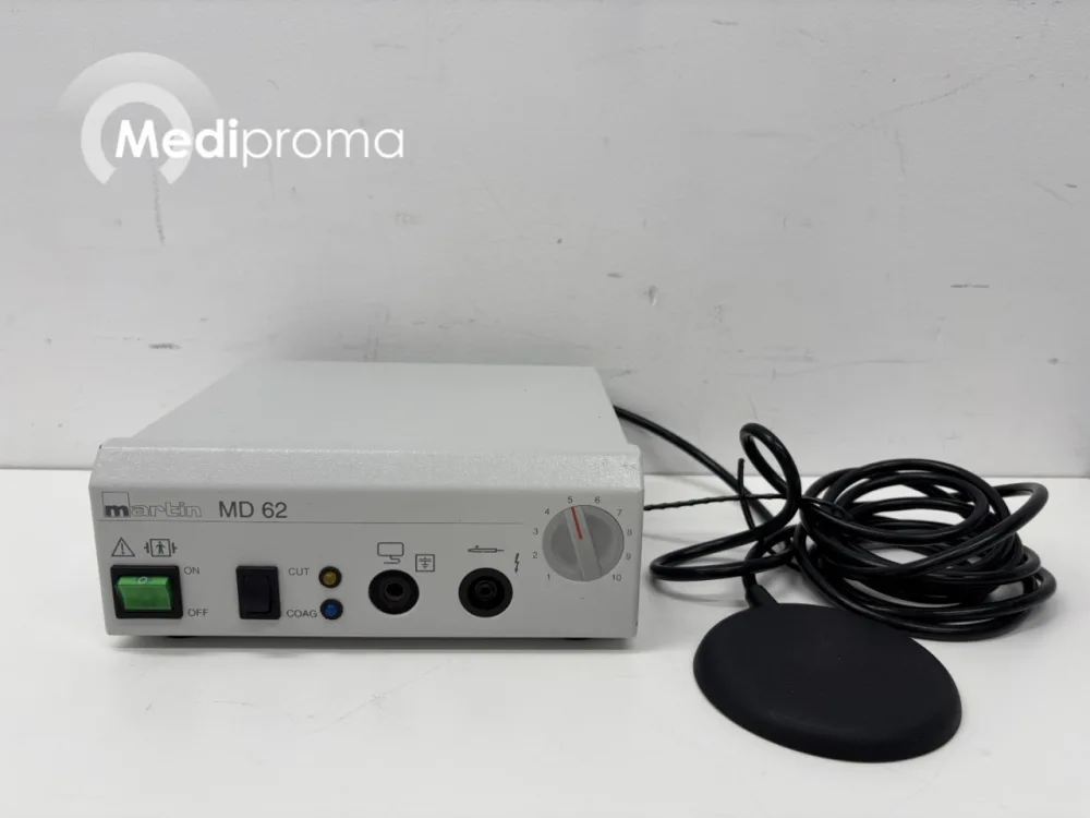 KLS Martin MD62 Electrosurgical Unit