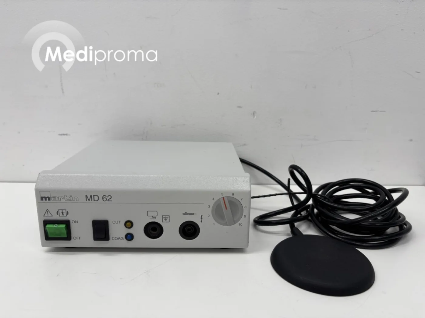 KLS Martin MD62 Electrosurgical Unit - 1