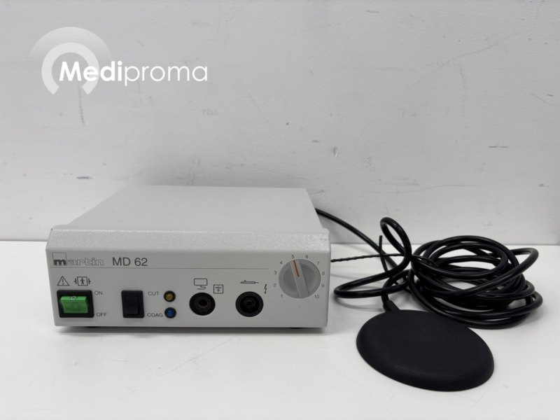 KLS Martin MD62 Electrosurgical Unit