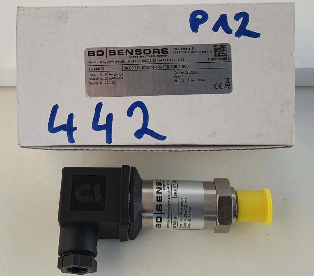 BD Sensors DMP 331 Pressure Transmitter
