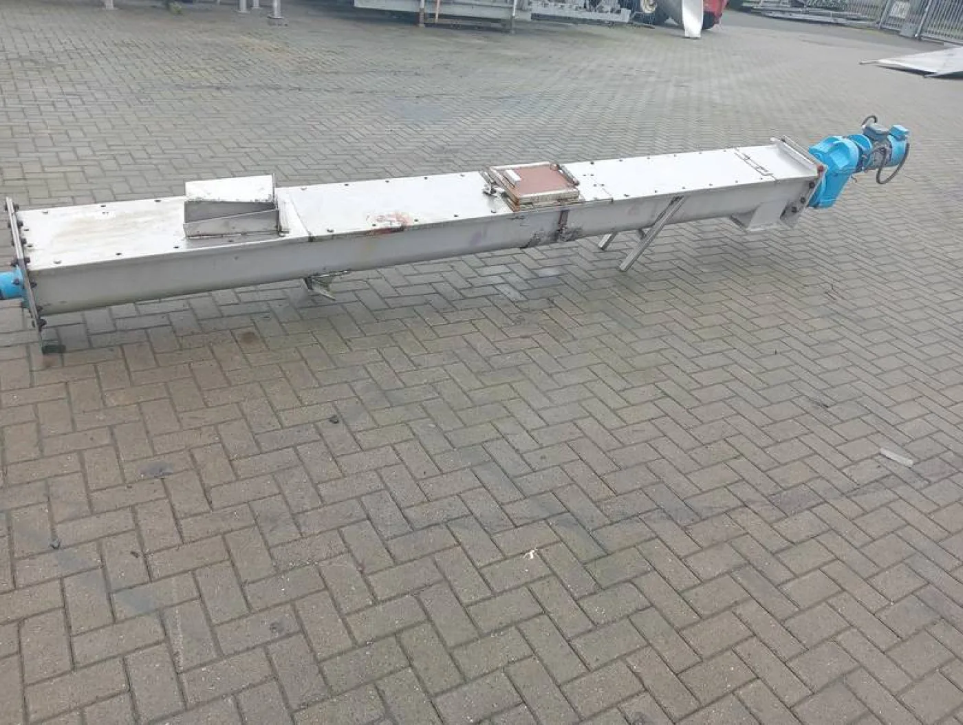 Feed screw conveyor - 5