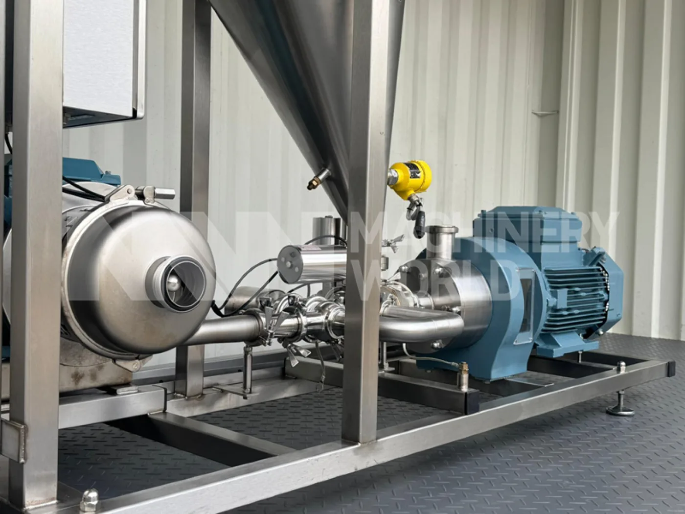 Silverson FLB60 Flashblend Inline High Shear Mixer Powder Dissolver (Year 2007) - 4