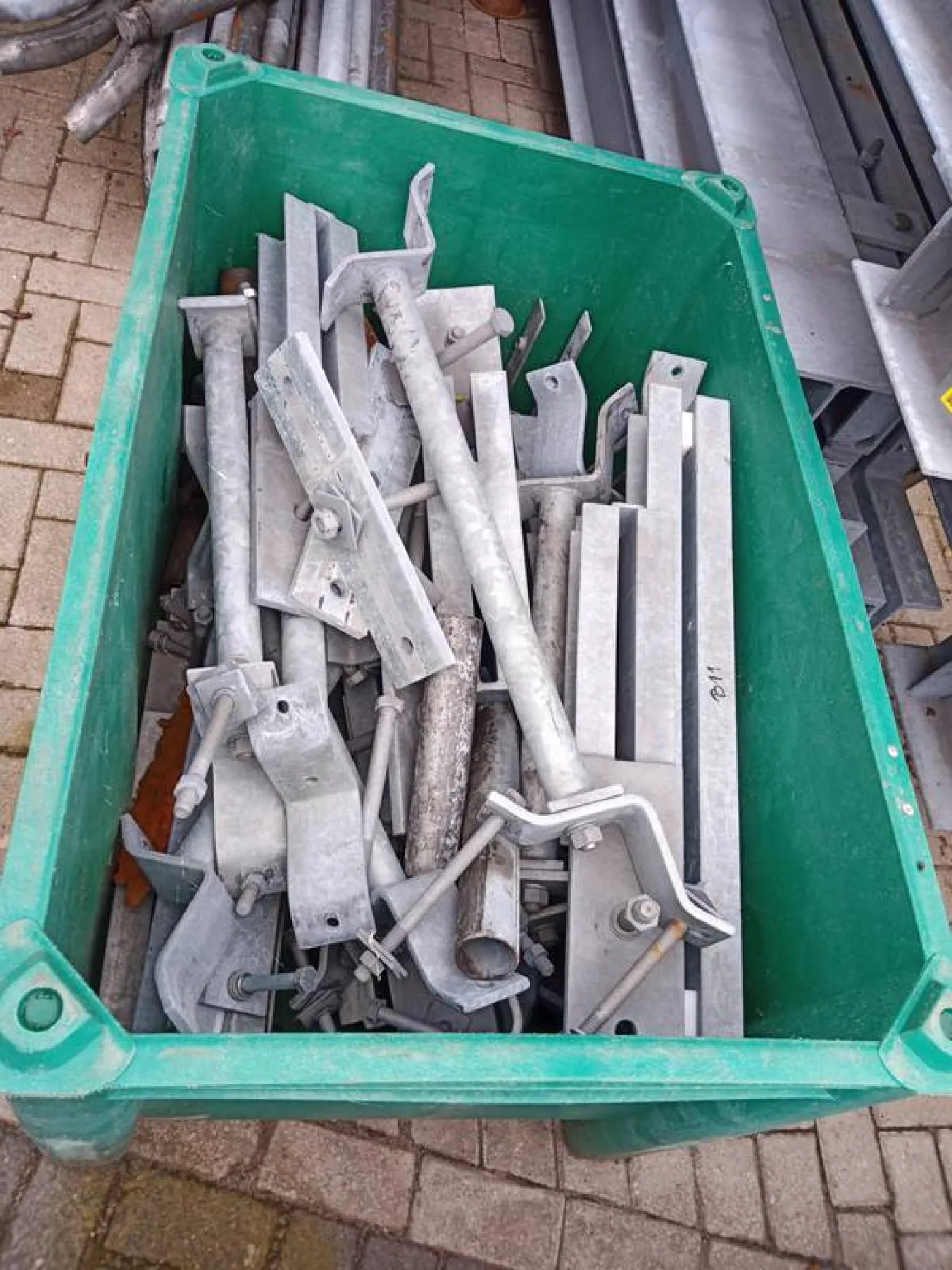Galvanised parts - 1