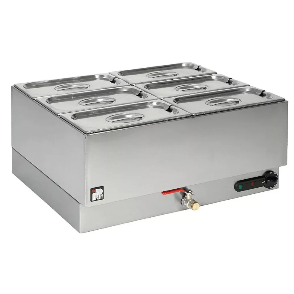 Parry Electric Wet Well Bain Marie 1985 - islandcatering