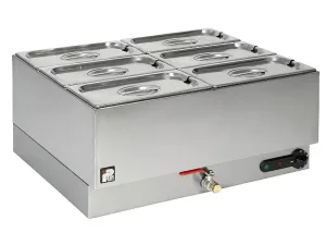 Parry Electric Wet Well Bain Marie 1985 - islandcatering