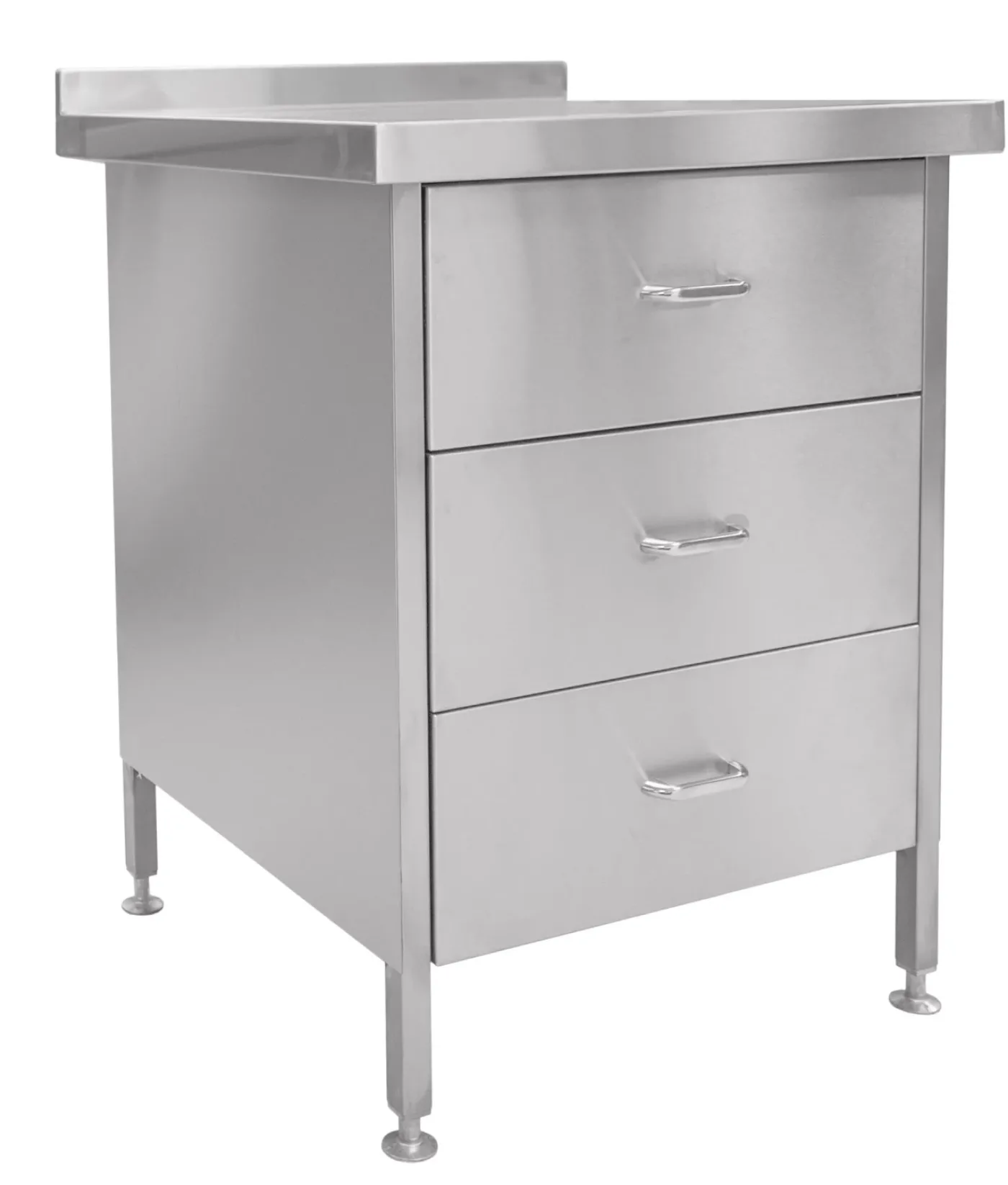 Parry S-Steel DRAWER3 700 x 600 x 900 unit. - islandcatering - 1