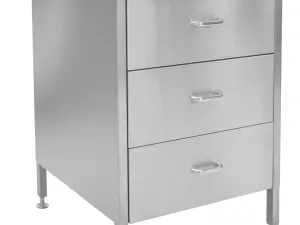 Parry S-Steel DRAWER3 700 x 600 x 900 unit. - islandcatering