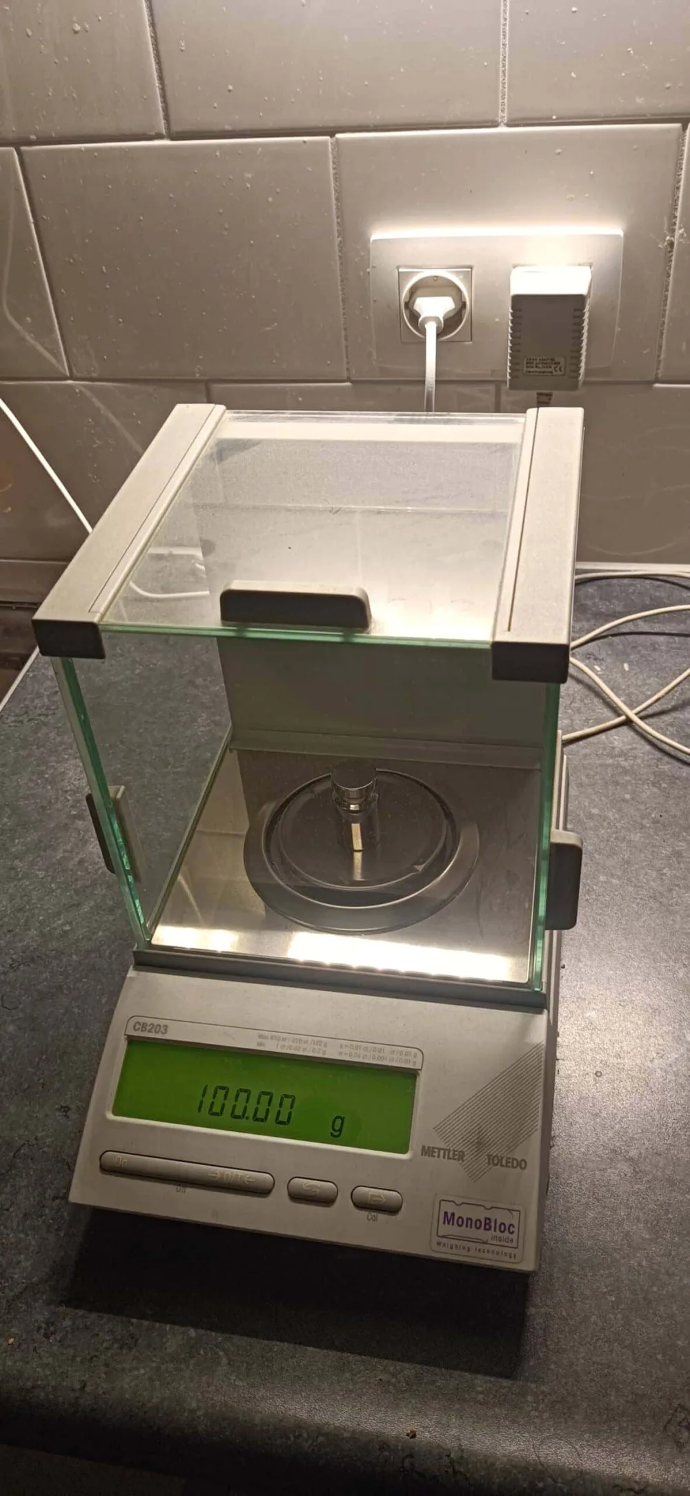 Mettler CB203 Precisie Balans