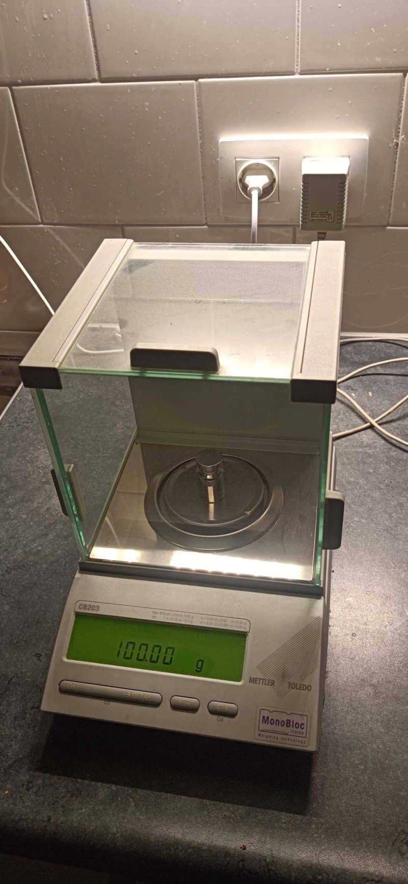 Mettler CB203 Precisie Balans