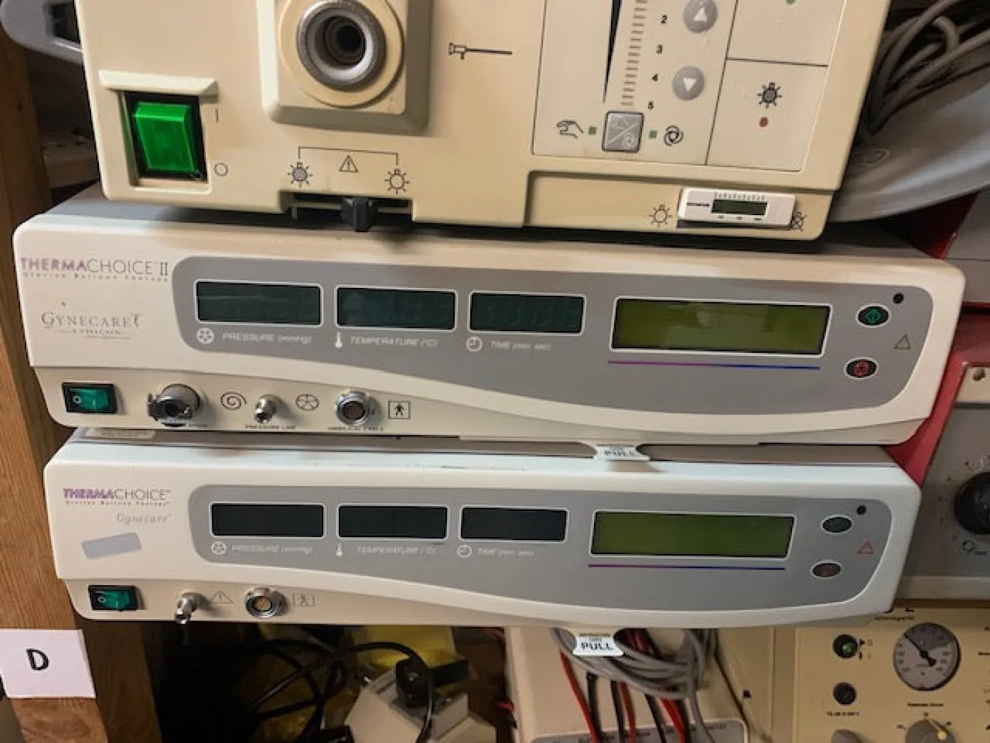 Ethicon Thermachoice HF-Chirurgiegerät - 1