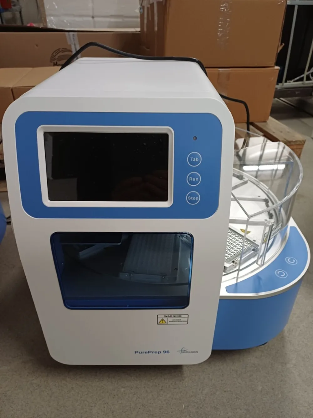 Molgen Pureprep 96 Nucleic Acid Purificatie Systeem