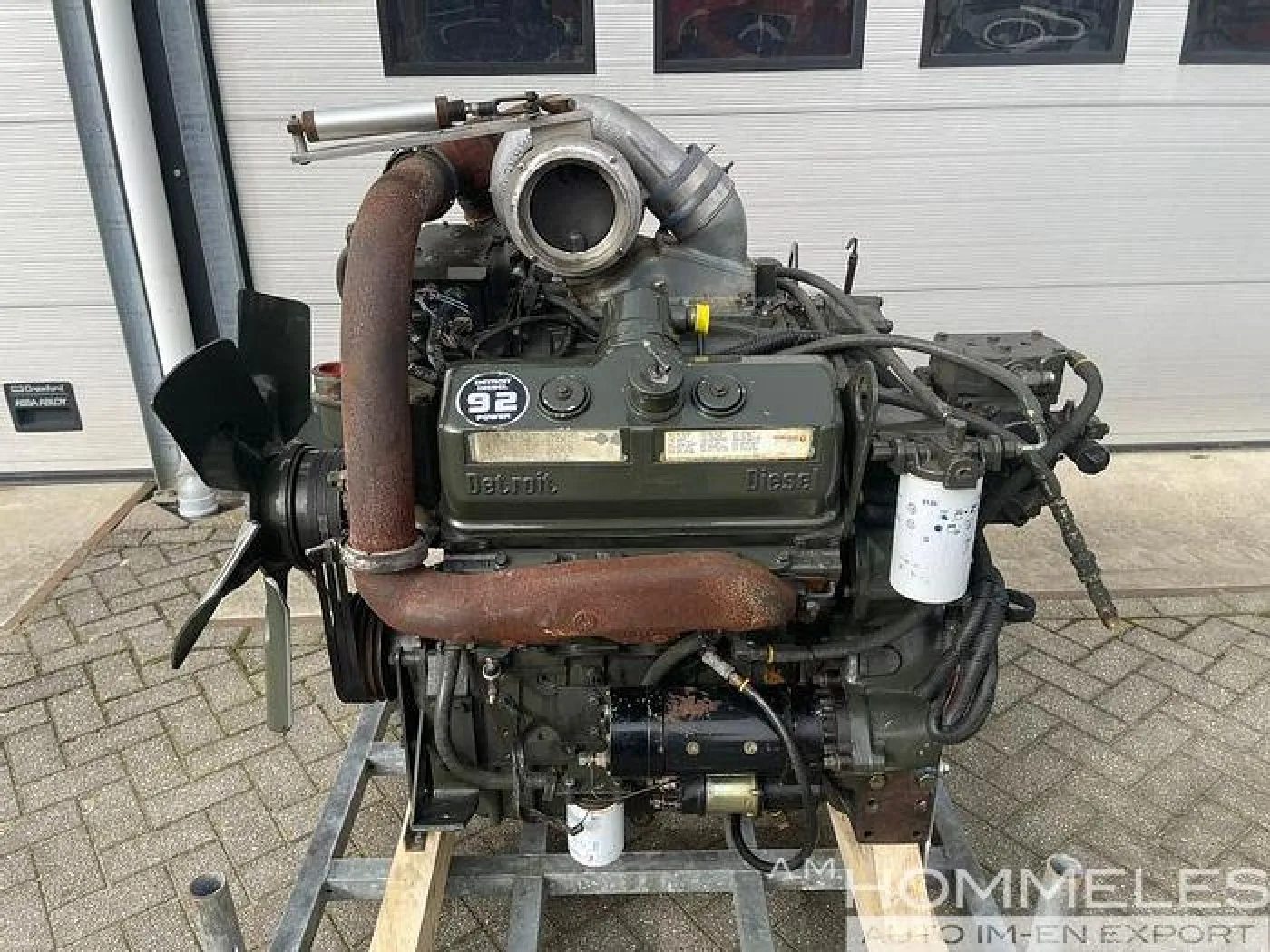 Detroit Diesel 6V92TA DDEC - 8