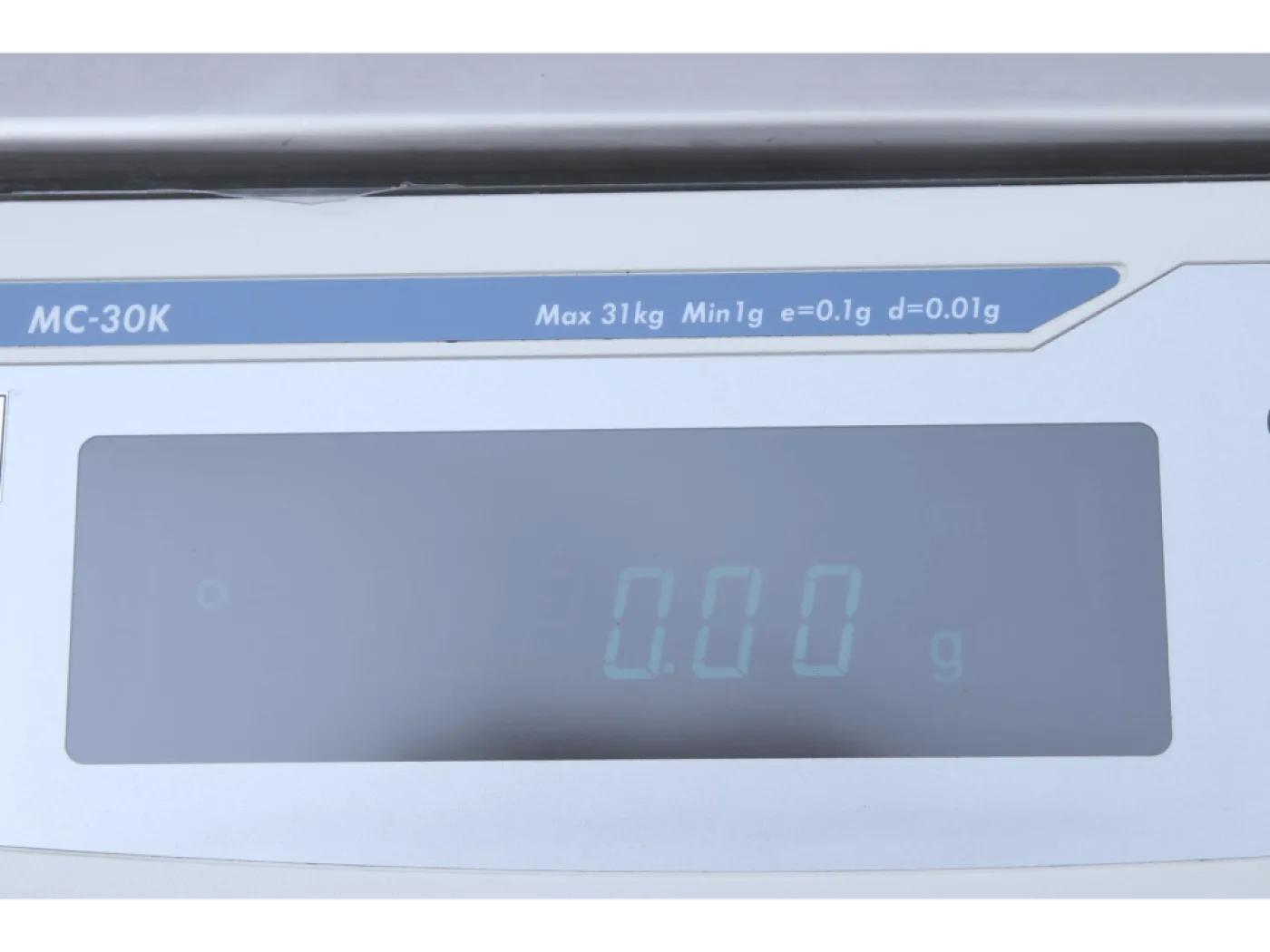 A&D MC-30K Series 2-Place Balance - 4