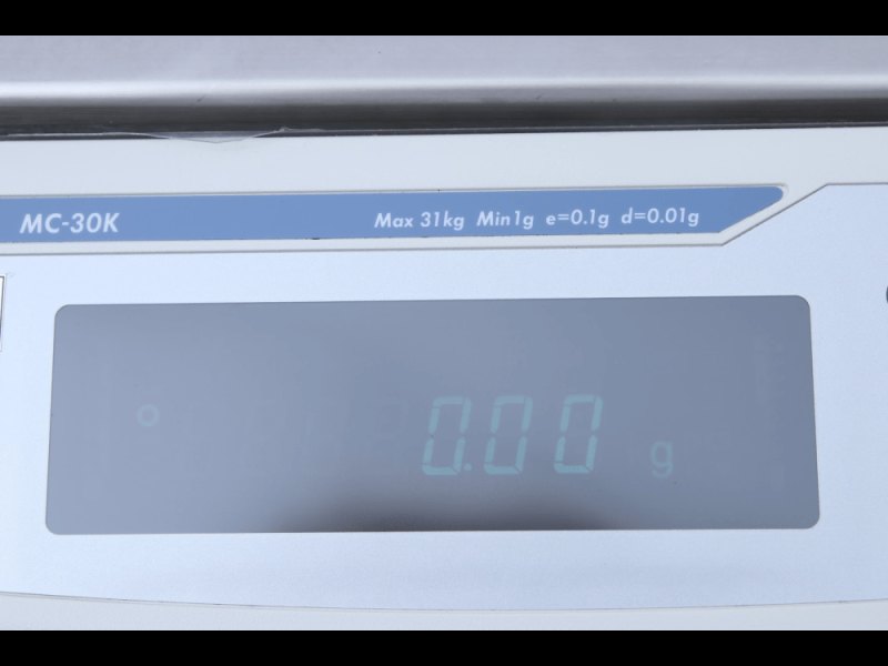 A&D MC-30K Series 2-Place Balance