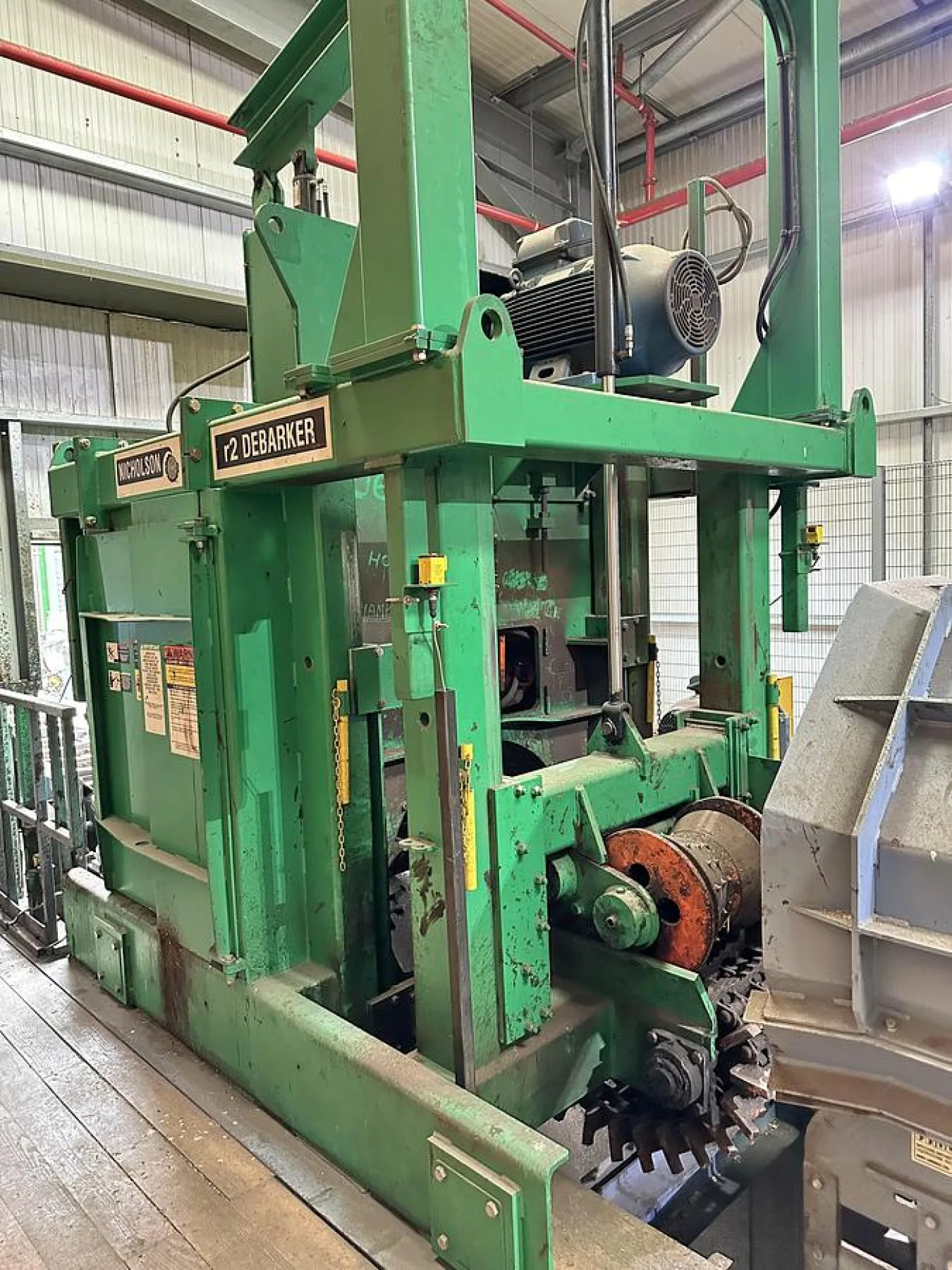 Nicholson R2-40 with Pribo + Bruks - 4