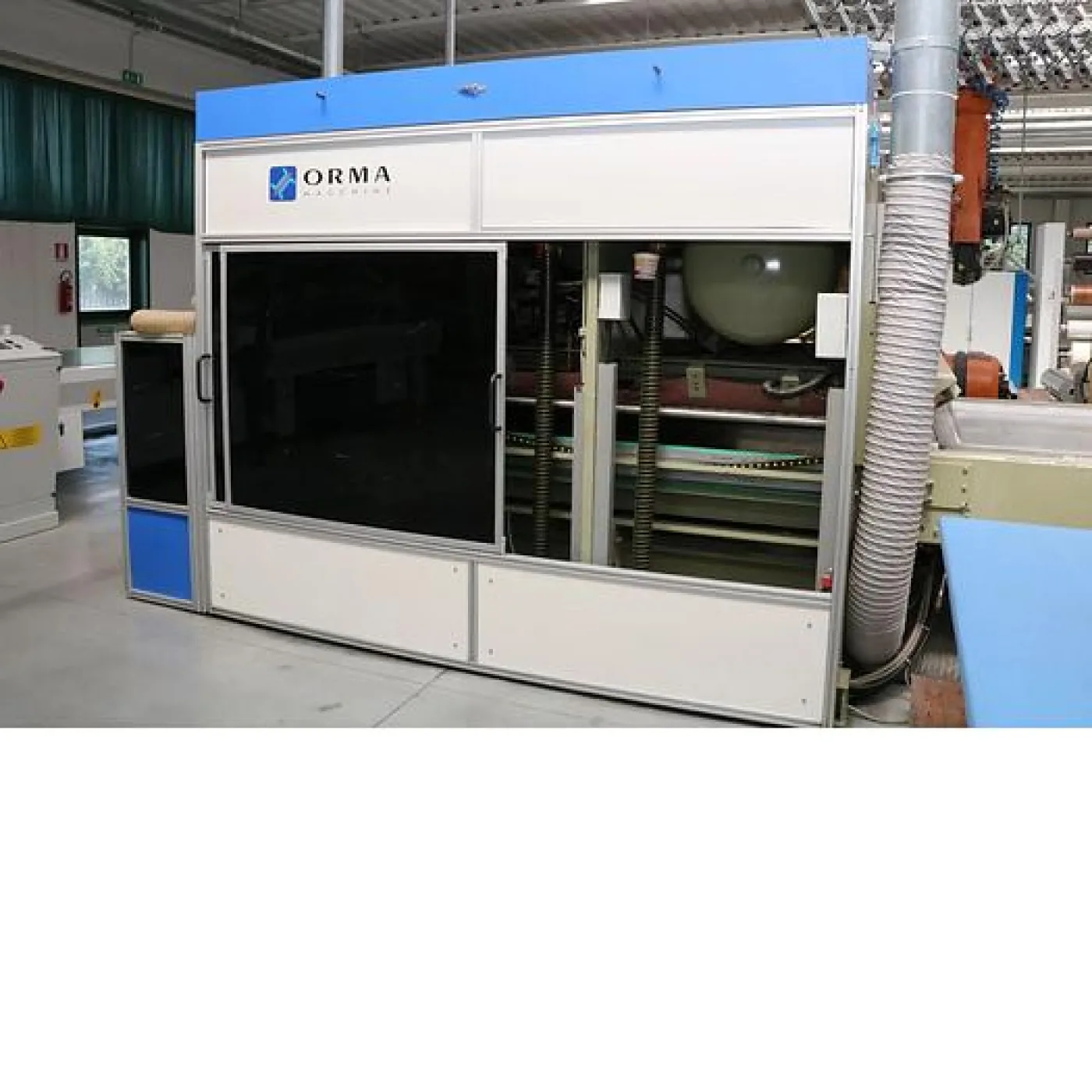 LINEA PRESSATURA A MEMBRANA ORMA PM/CA/AIR-30/14 CE - 1