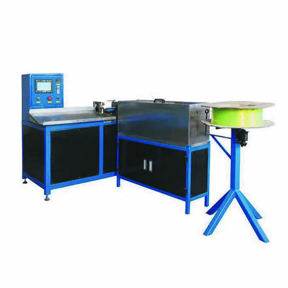 Maquina fabricar espiral