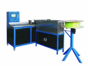 Maquina fabricar espiral