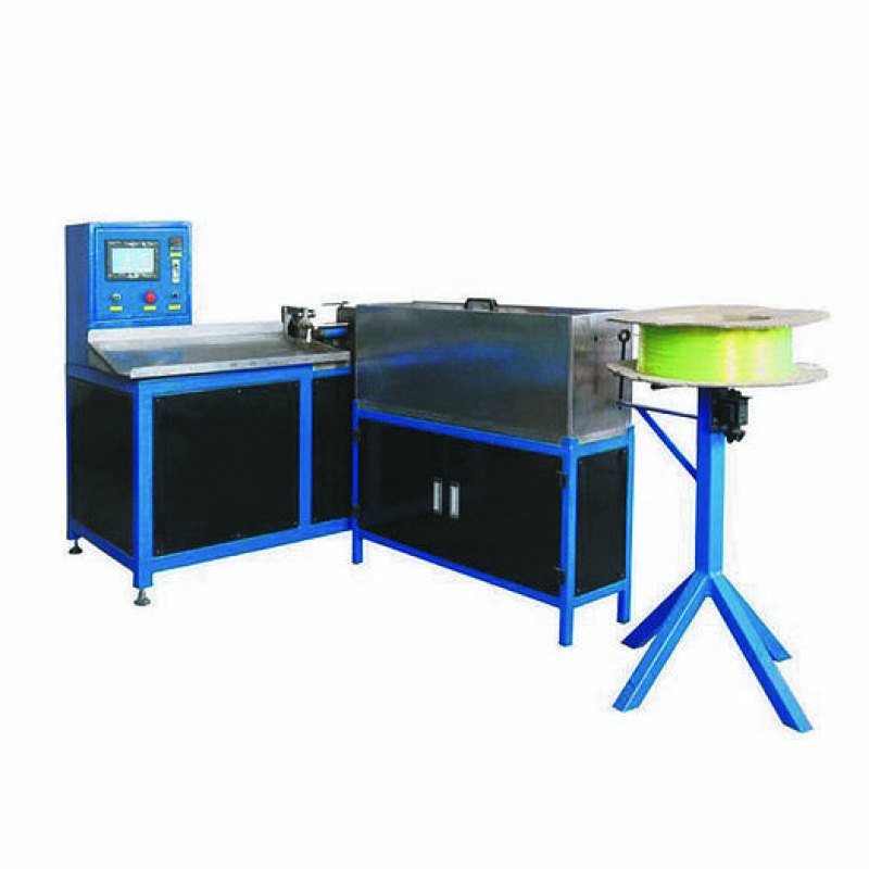 Maquina fabricar espiral
