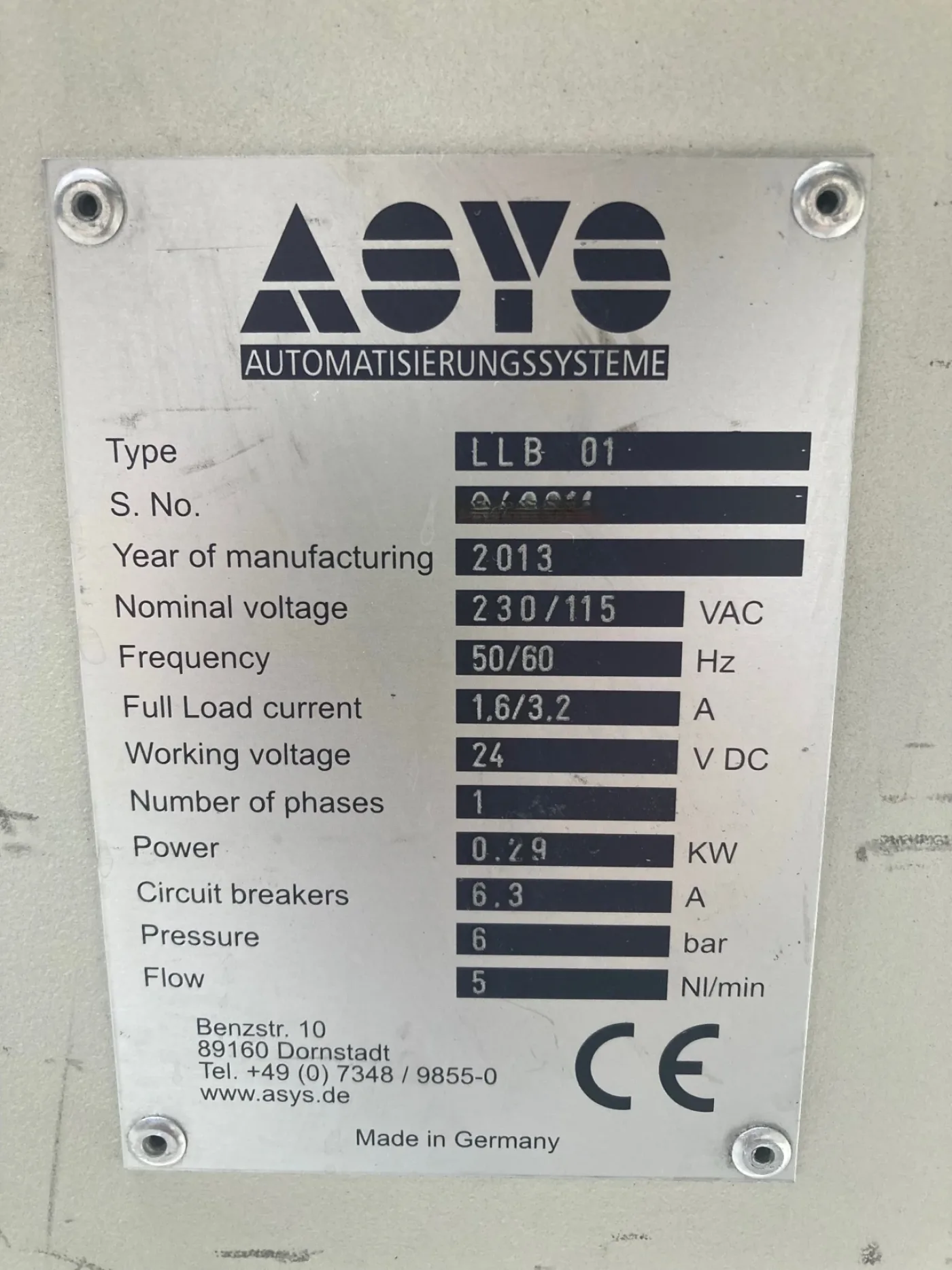 ASYS LLB 01, PCB loader, vintage 2013 (multiple machines) - 5