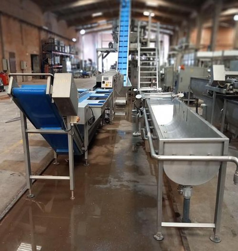 Linha de preparação de sopas EILLERT G4400