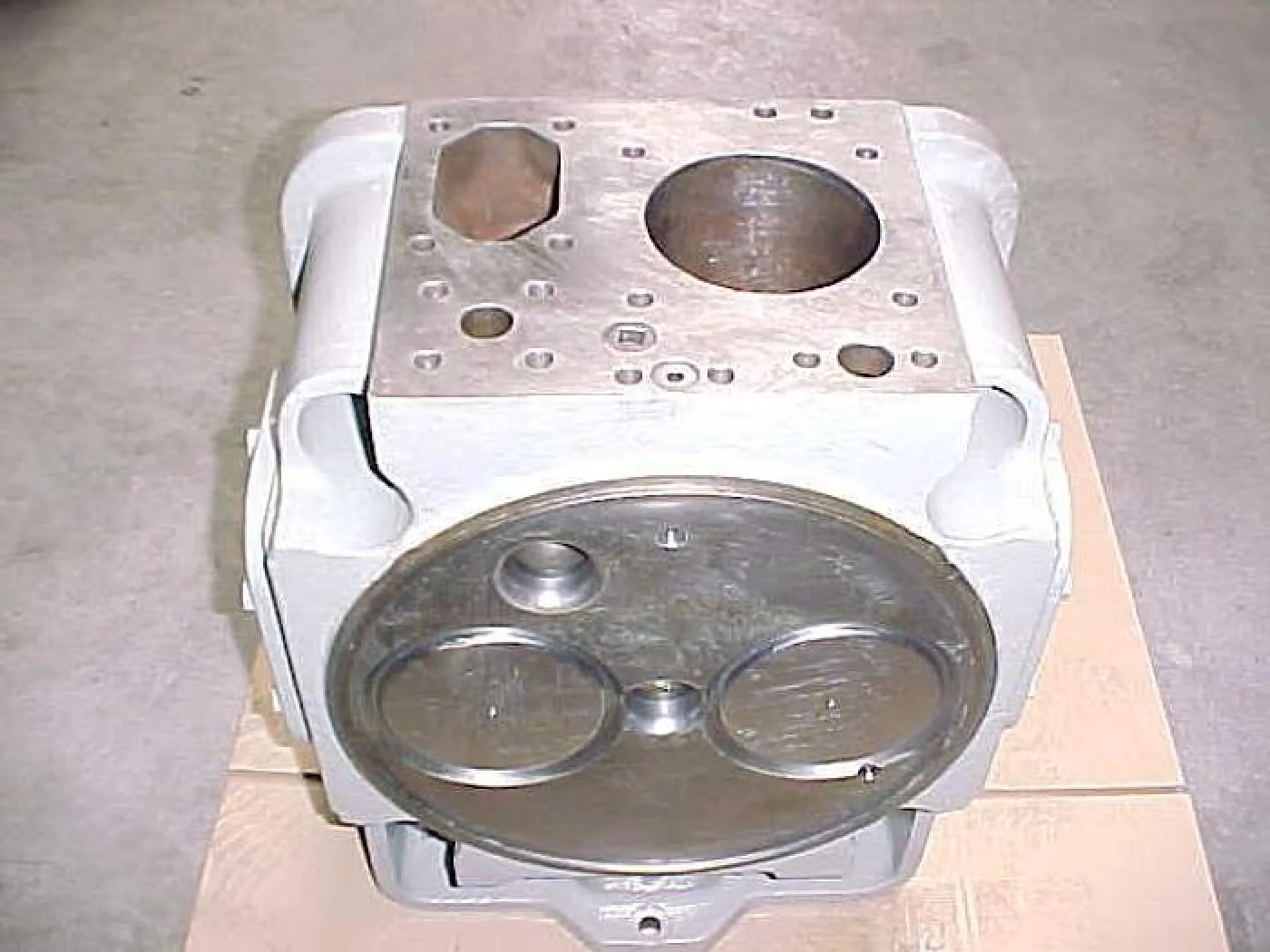CYLINDER HEAD MAN G6V30/45MA – G8V30/45MA - 3