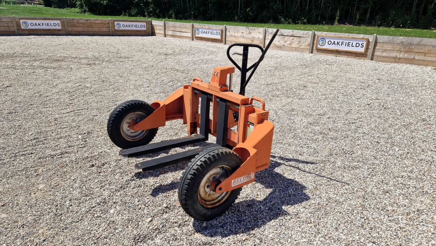 Rough Terrain Pallet Truck - 1